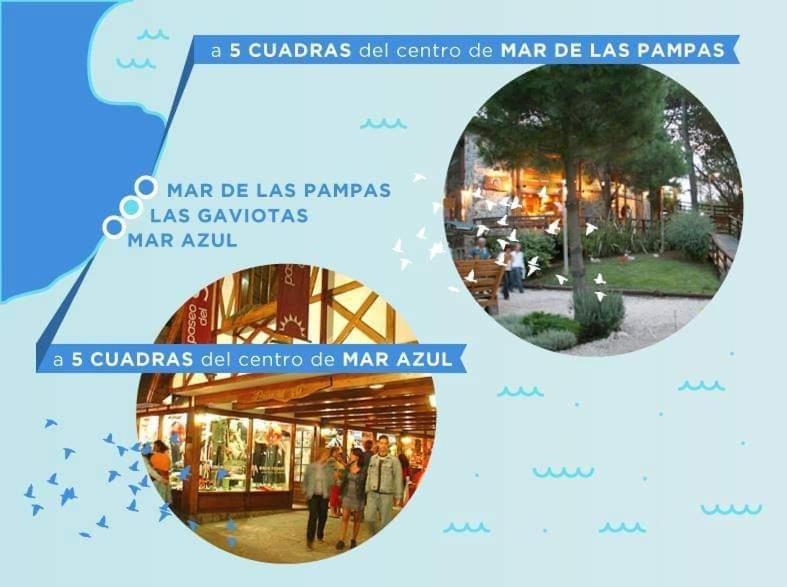Duna 6 Mar de Las Pampas Kültér fotó